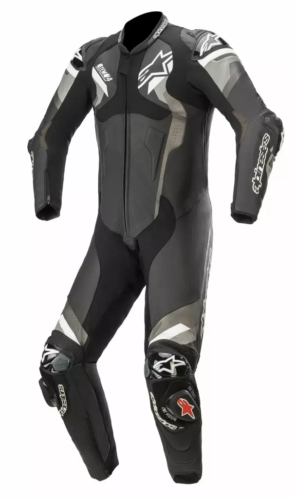 Skinnställ Alpinestars Atem v4, 1-pcs, svart - MC skinnställ - D323454 - 2