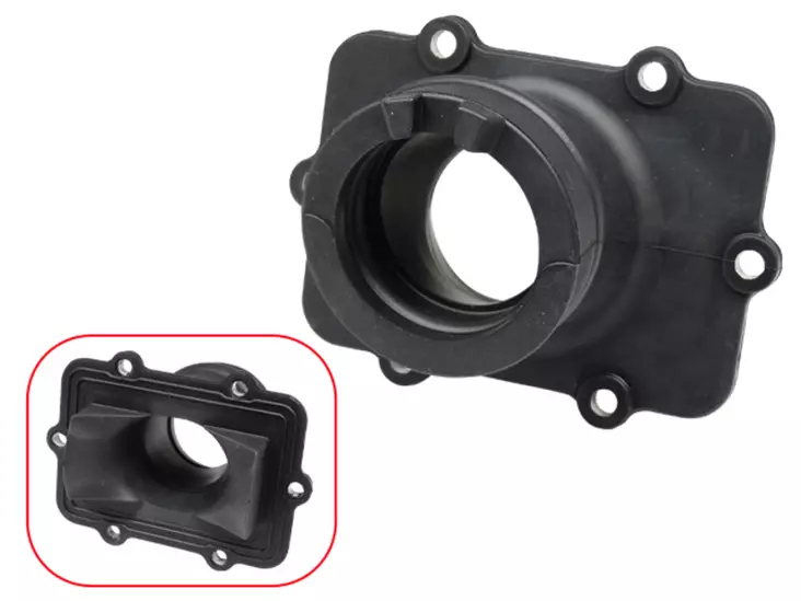 Sno-X Förgasarfläns Rotax - Snöskoter förgasarflänsar - 87-064 - 1