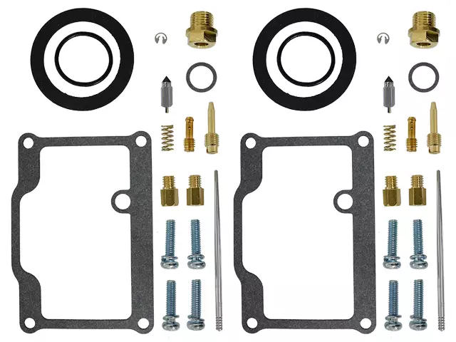 Sno-X Förgasar reparations kit Polaris - Snöskoter reparationssatser - 87-07614 - 1