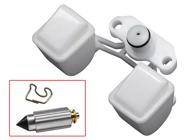 Sno-X Flottör ink. nål Arctic Cat,Polaris,Ski-Doo - Snöskoter reparationssatser - 87-07164 - 1