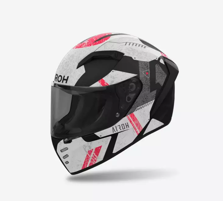 Mp-kypärä airoh omega connor - MC integralhjälmar - 57-230234 - 1