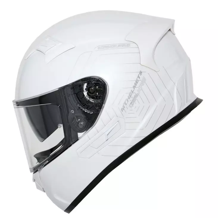 Motorcykelhjälm MT KRE, vit - MC integralhjälmar - 11040004 - 1