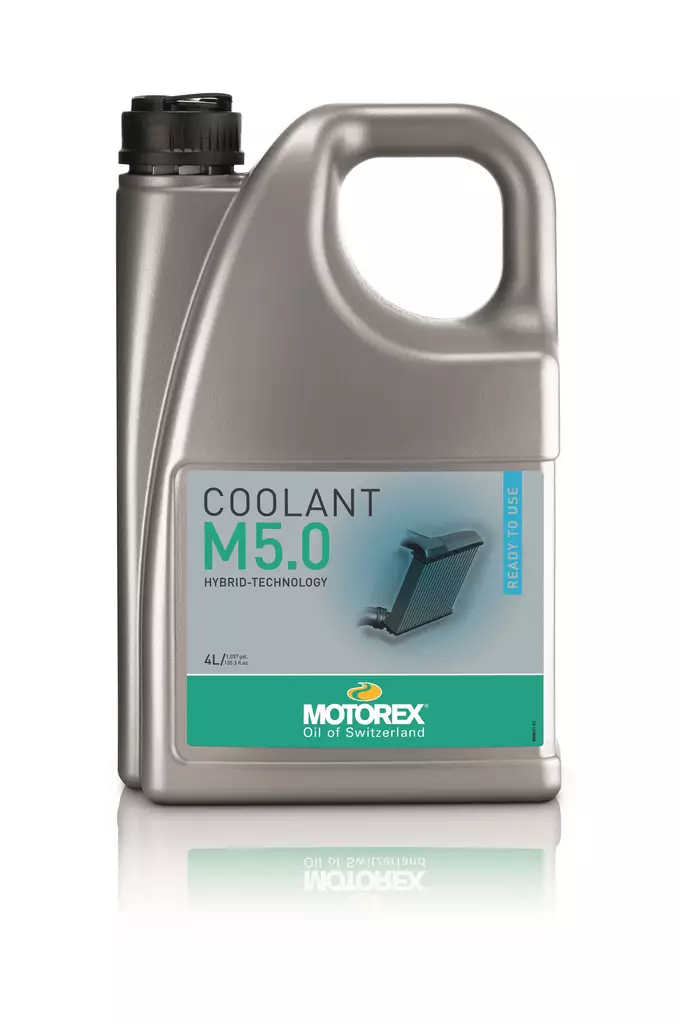 Motorex Coolant M5.0 Ready To Use 4 ltr (4) - Kylarvätskor - 552-409-004 - 1