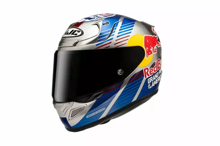 HJC RPHA 12 Red Bull Austin GP2 - MC integralhjälmar - 630-25904 - 1