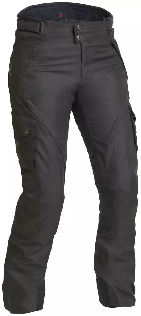 MC byxor Lindstrands Husom, svart - MC byxor - 720-21070100-34 - 1