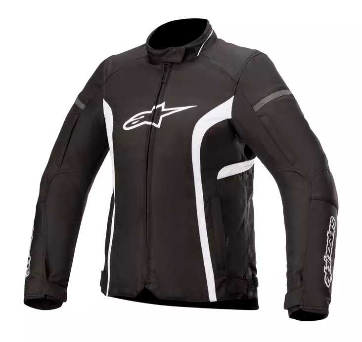 MC jacka Alpinestars Kira v2 för kvinnor, svart/vit - MC jackor - D352484 - 2