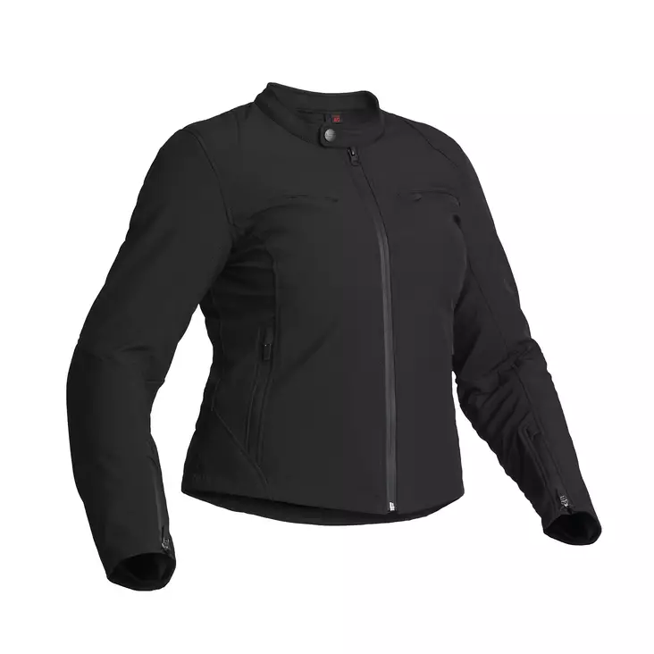 MC jacka Lindstrands Fryken för damer, svart - MC jackor - 720-22050100-34 - 1