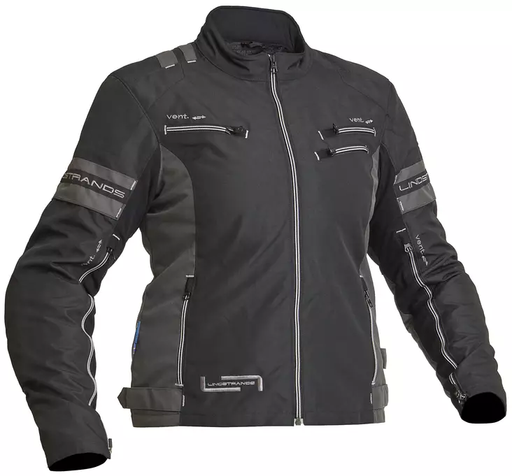 MC jacka Lindstrands Liden för damer, svart - MC jackor - 720-21050200-34 - 1