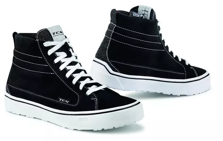 TCX Street 3 Lady WP MC-Skor, Svart - MC stövlar och skor - 65-2104 - 1