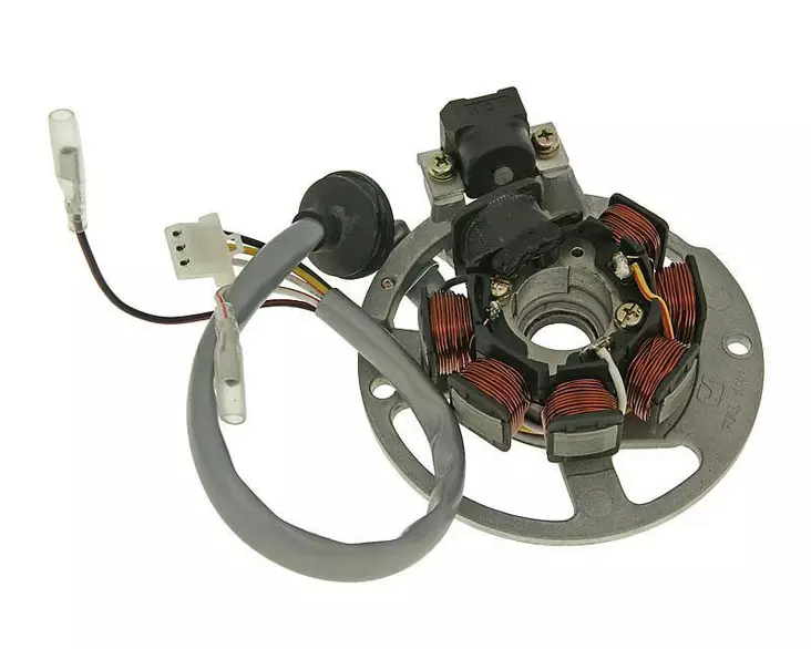 Naraku Stator, Minarelli Liggande-, Stående-sylinder -03, Aprilia / MBK / Yamaha - Statorer och tändplattor - 303-0264 - 1