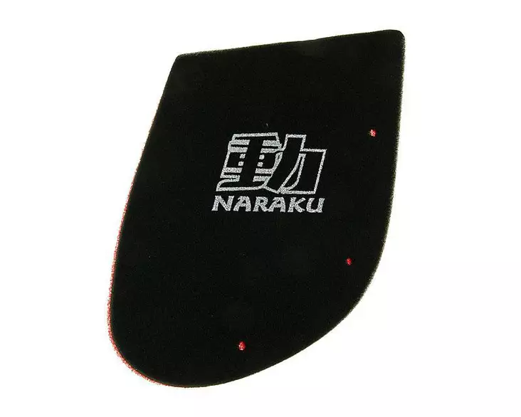Naraku Luftfilter, Double Layer, Kymco Agility 2-T, Grand Dink, Super 9 (SF10) - Luftfilter - 302-0954 - 1