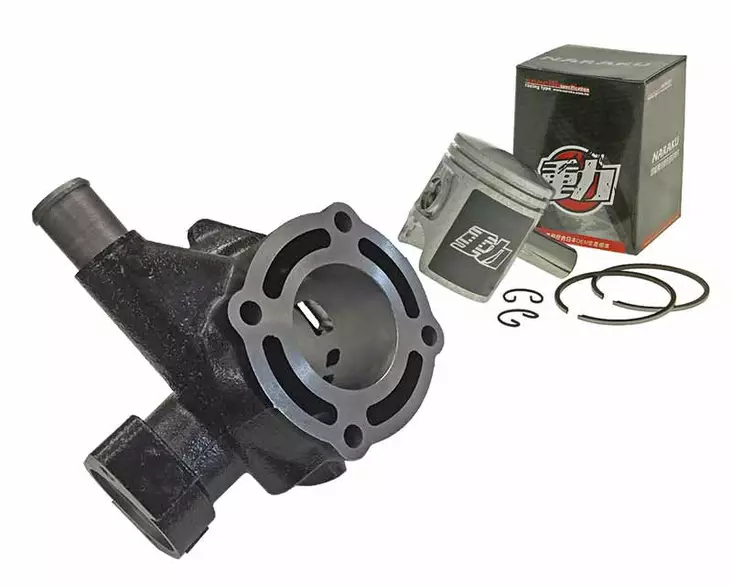 Naraku Cylindersats, 50cc, Peugeot Speedfight 3/4 vätskekyld - Cylindersats - 301-1124 - 1