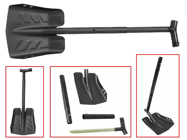 NEXT Backcountry spade med såg - MC Camping produkter - 660-NXT12504 - 1