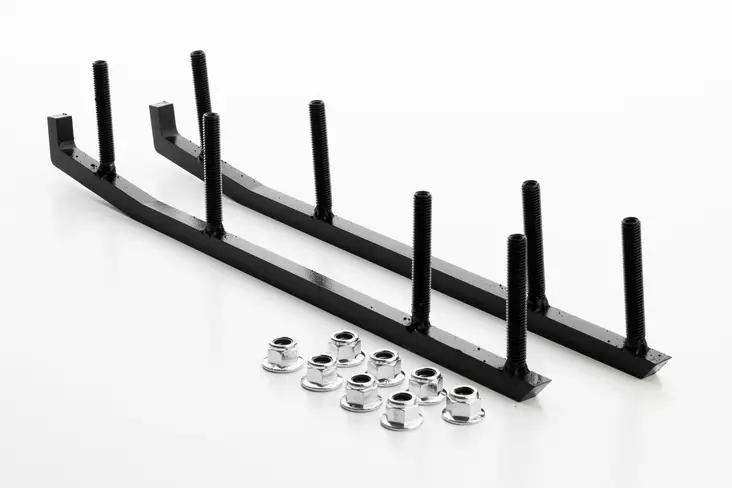 NEXT Hardox Styrstålspar Arctic Cat/Yamaha - Snöskoter styrskenor - 660-NXT8004 - 1