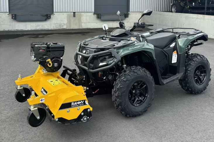 Niittyleikkuri Rammy 120 ATV - ATV Arbetsmaskiner - 74130464 - 1