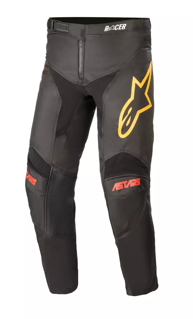Alpinestars Junior crossbyxor Racer Venom svart/röd/orange - Barn crossbyxor - D347314 - 1