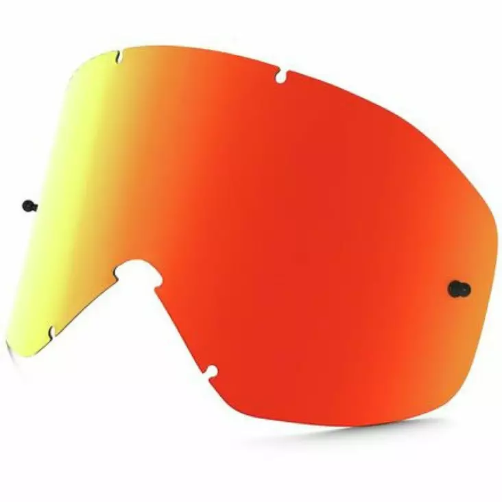 Oakley O2 MX Repl Lens Fire Iridium - Glasögon linser - 671-2021-4 - 1