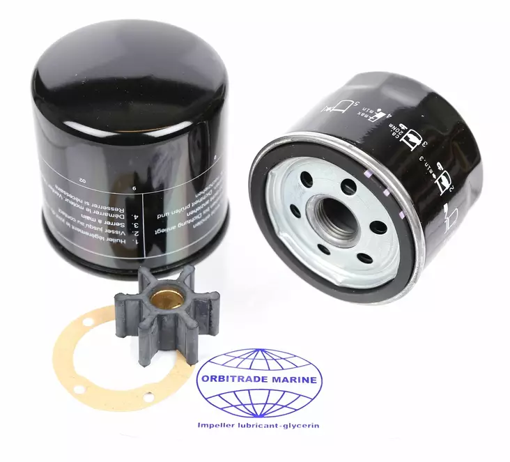 Orbitrade, Sericesats 2001,2002,2003 - Inombordsmotordelar - 117-23194 - 1