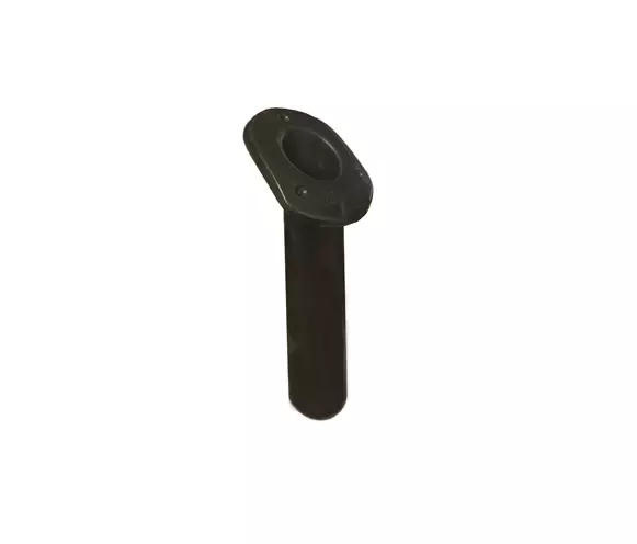 OS ROD HOLDER - LARGE OVAL HEAD - 30 DEG. - BLACK - Hållare för fiskespön - 131-21174 - 1