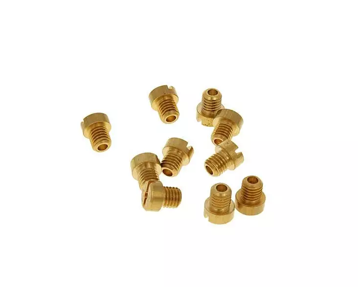 Huvudmunstycke, # 124 , Rund, 5mm, Passar för: Dellorto - Munstycks - 302-0307-124 - 1