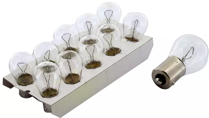 Philips glödlampa 12V 21W BA15s - MC Glödlampor - 12-944 - 1