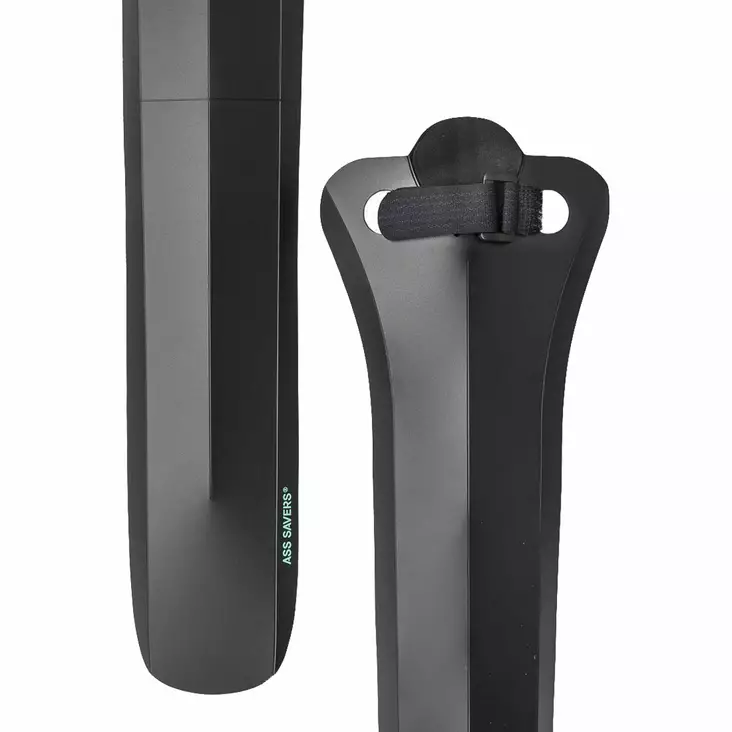 Bakskärm ASS SAVERS Fendor Bendor Big, svart - Stänkskärmar - 67414 - 1