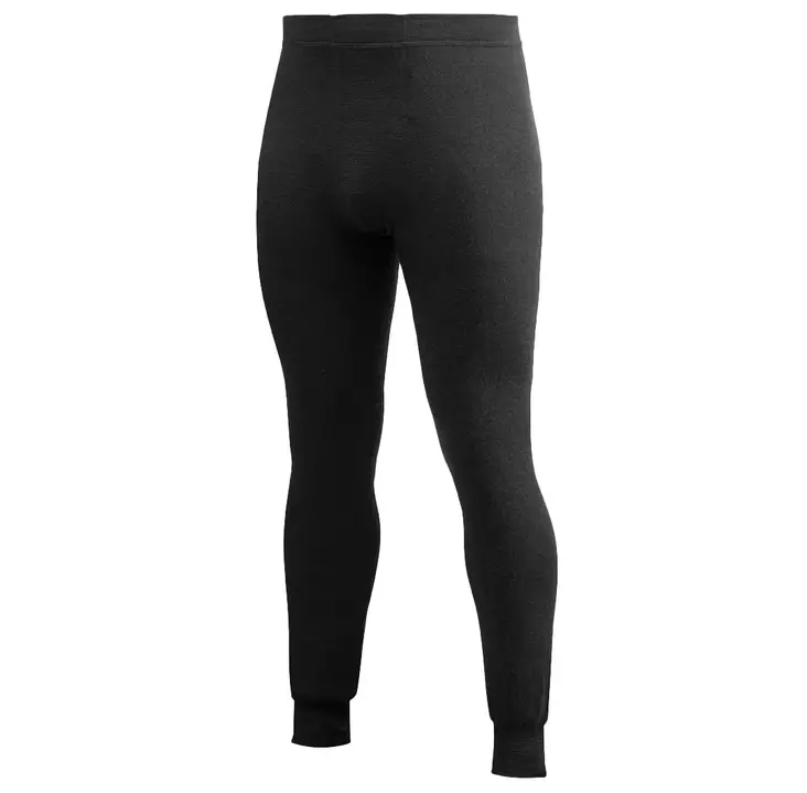 Underställ Byxor Woolpower Long Johns 400 Merino, svart - Underställ - 582-7344 - 1
