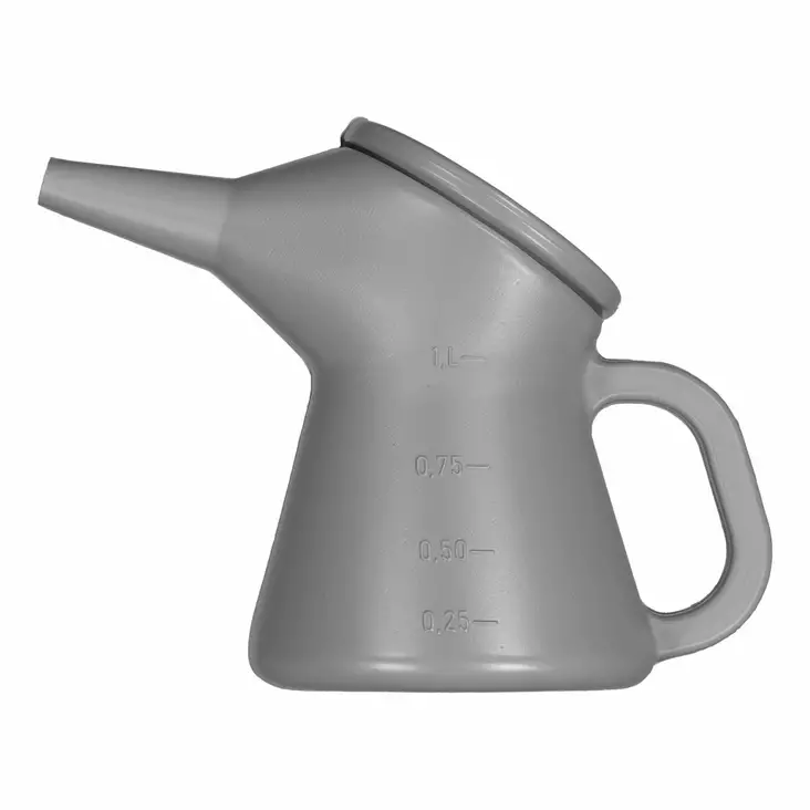 Plastex Oljekanna 1L Grå EKO - Dunkar - 137-674014 - 1