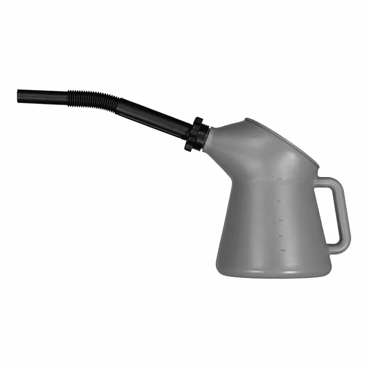 Plastex Oljekanna + hällpip 3L Grå EKO - Dunkar - 137-675014 - 1