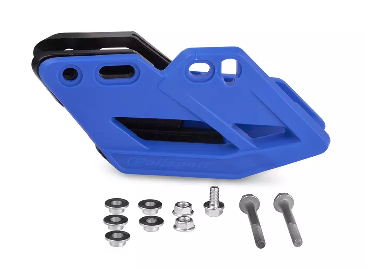 Polisport Performance kedjestyrare YZ/WR 250F/450F 09-16 blå - Motocross kedjestyrare - 179-0304-4 - 1