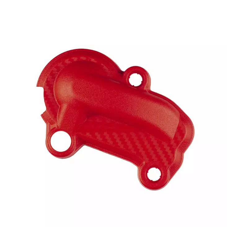 Polisport Waterpump cover GasGas EC300 (21) RED - Motocross ramskydd - 179-8485100004 - 1