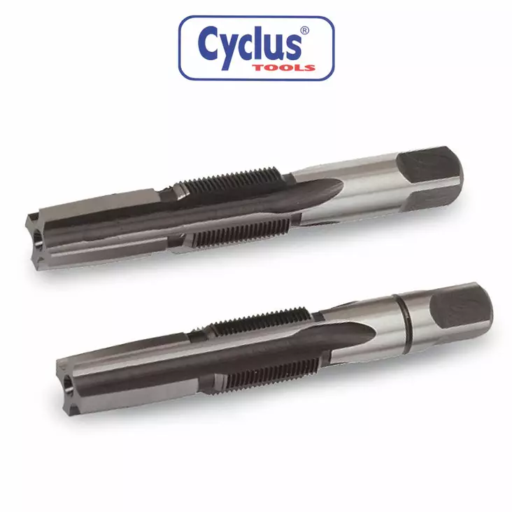 Gängtapp CYCLUS vevarm/pedal 9/16" - Cykelverktyg - 62414 - 1