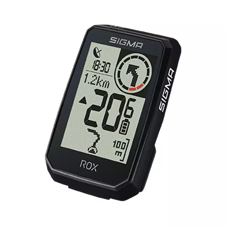 Cykeldator SIGMA, ROX 2.0 Endurance GPS, svart - Mätare - 01054 - 1