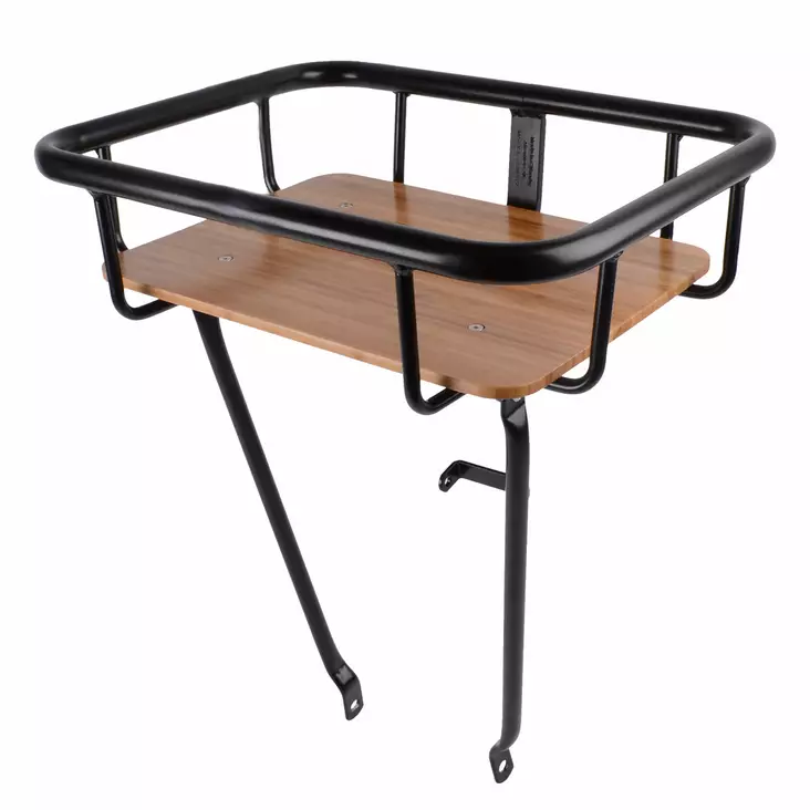 Frampakethållare ATRAN Cargo Jumbo Basket, max 10kg, 26/28", svart - Varukorgar - 62174 - 1