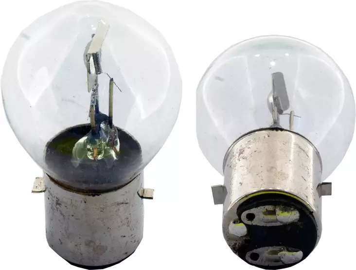 Glödlampa 12V 45/40W BA20D - MC Glödlampor - 12-624 - 1