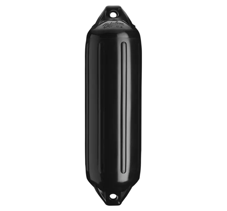 Polyform US fender NF 4 svart 16.3 x 54.9 cm - Fendrar - 116-49300-31004 - 1