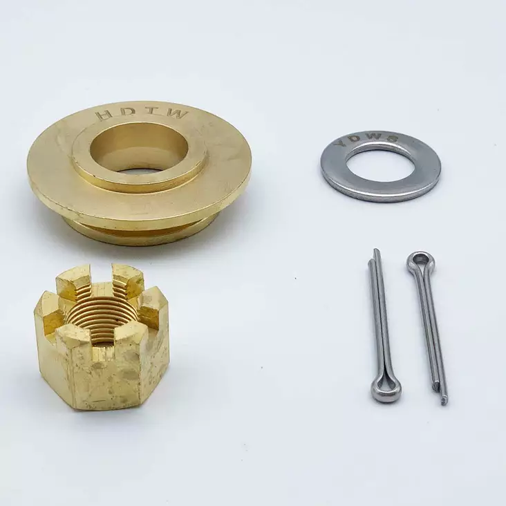 Propeller muttersats 75-130HP Honda - Båt propeller hub kit - 124-89-208444 - 1