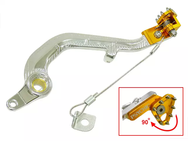 Psychic bromspedal RM250 01-08 - Motocross broms och växel pedaler - 394-02114 - 1