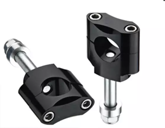 PSYCHIC STYRFÄSTE FÖR 22MM STYRE (SVART) - Mc Styren och handtags - 38-0034 - 1