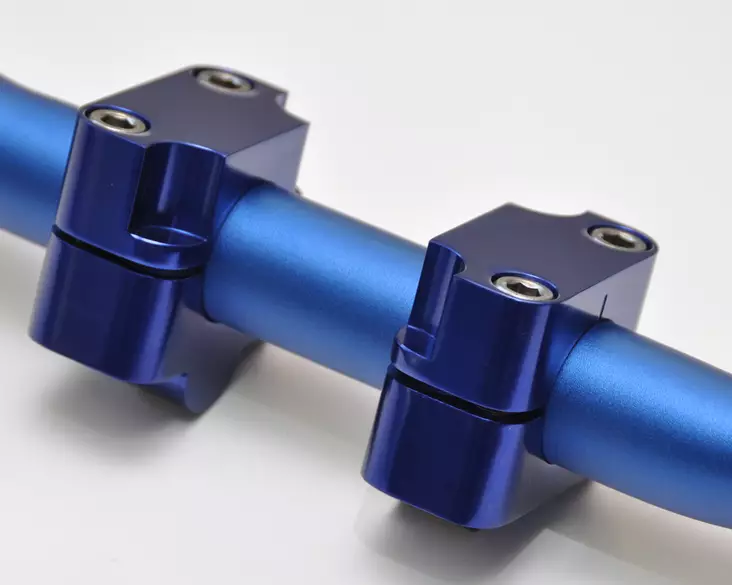 Psychic Styrfäste 28,6mm Blue - Mc Styren och handtags - 38-0033-4 - 1