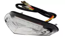 Hyper Psychic BAKLYKTA LED E-märkt - MC Baklyktor - 15-854 - 1