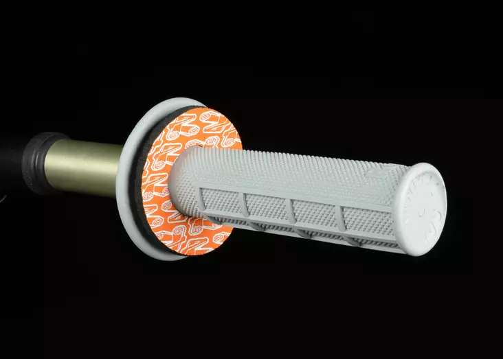 Renthal Grip Donutz Orange (2pcs) - MC Handtags - 455-G204 - 1