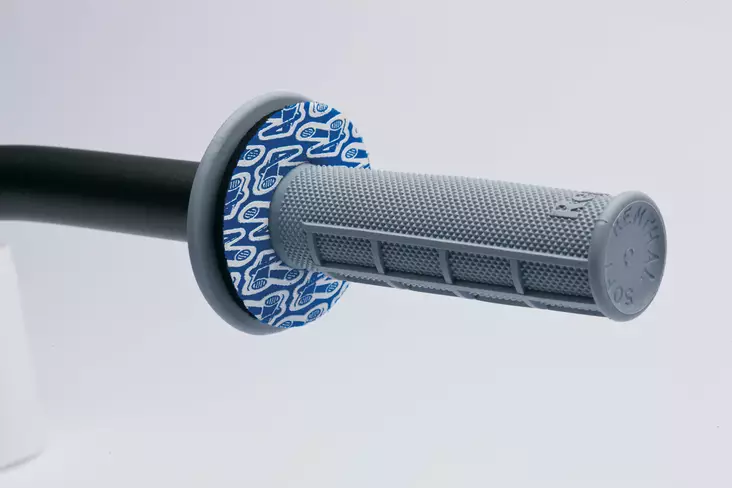 Renthal Grip Donutz Blå (2pcs) - MC Handtags - 455-G184 - 1