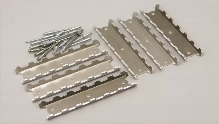 Rox Grip Strips 5" 6st - Snöskoter fotsteg - 885-0024 - 1