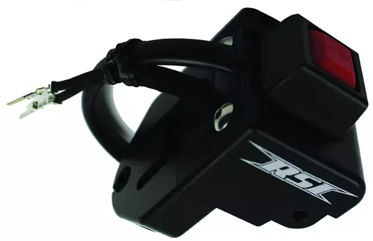 RSI Billet Gasblock BRP Billet Dödarknapp - Snöskoter grepp - 824-1034 - 1