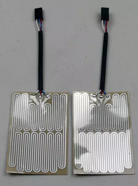 RSI handtagsvärmare BRP 2-kablar, normal längd - Snöskoter handtagsvärmare - 824-1004 - 1