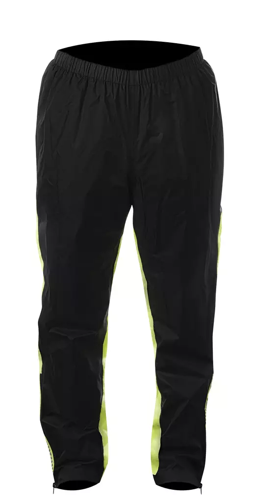 Regnbyxor Alpinestars Hurricane, gul/svart - MC regnkläder - D200444 - 2