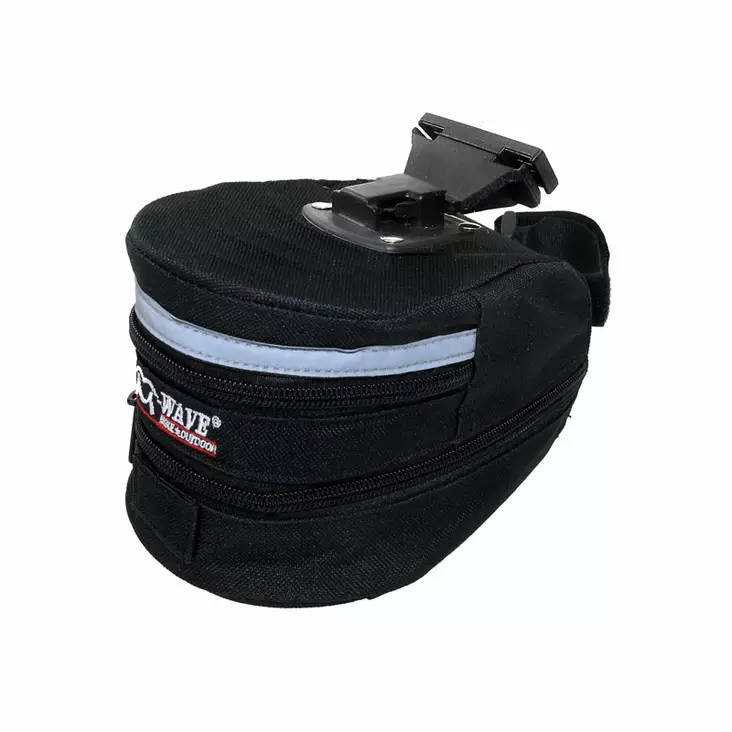 Sadelväska M-WAVE QR-fäste, 2L - Väskor - 69104 - 1