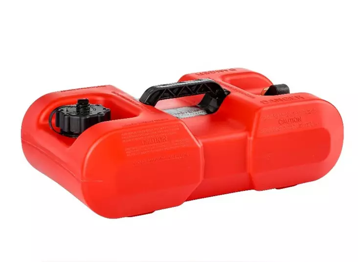 Marine Tank: 11.4L - 3 Gal Low Profile Underseat Portable Fuel - Bränsletillbehör - 501-10504 - 1