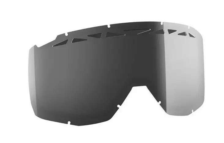 Scott hustle/primal/split double ACS lens light sensitive grey afc - Glasögon linser - 628-244-4 - 1